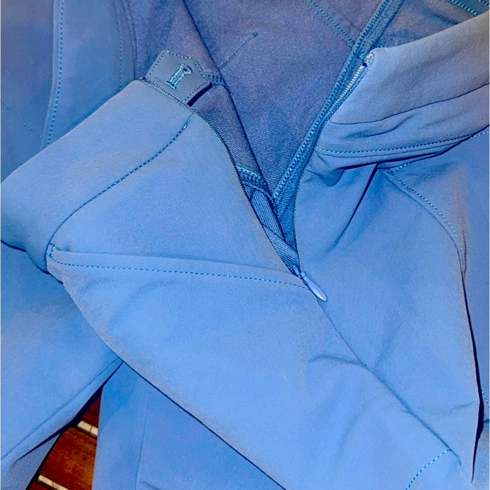 Peter Millar Dynamite Technical Marine Blue Golf perfect 4-way stretch Pants 8 - Picture 11 of 15